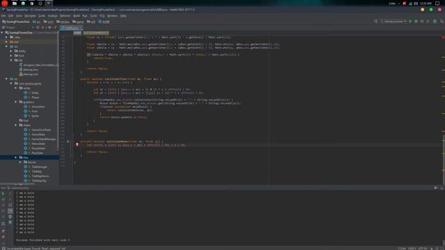 Java 2D Game Programming Episode 19 - Tile Collision part 2 смотреть онлайн