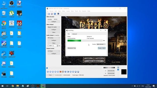Почему Diablo 2 у меня выглядит так хорошо или абскейлим записи игр с помощью nnedi3 для AviSynth смотреть онлайн