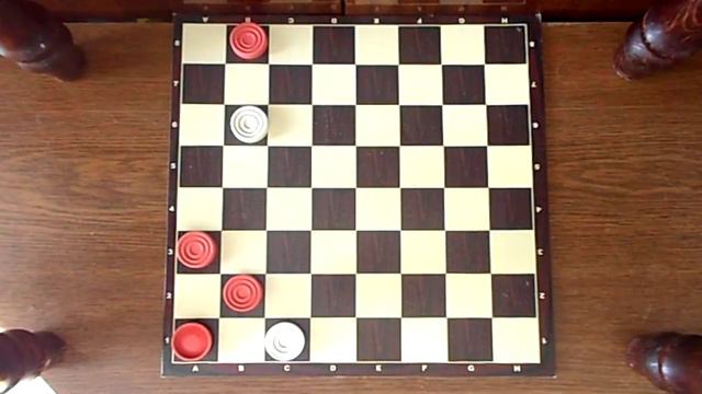 Решите шашечное задание №2 смотреть онлайн