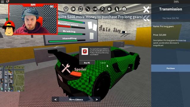 ROBLOX - VEHICLE SIMULATOR - THE FASTEST CAR IN ROBLOX?! смотреть онлайн