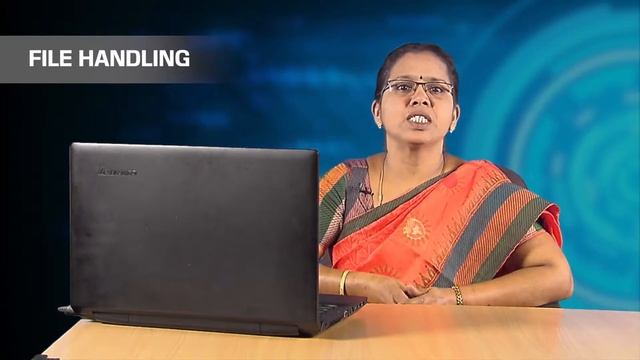 34 File Handling смотреть онлайн