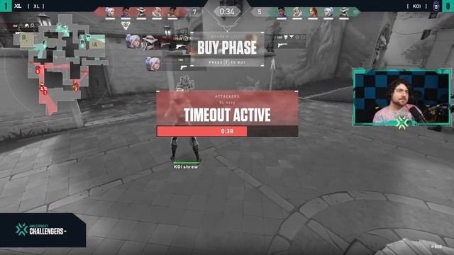 EPIC GAME! KOI vs Excel | ALL Maps | VCT EU Stage 1 Challengers 1 2022 | VALORANT Vods смотреть онлайн