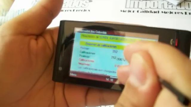 Celular con WIFI C5000 - Dual Sim, Tv, Mp3, JAVA, G-sensor, Touchscreen, Camara y mucho mas... смотреть онлайн