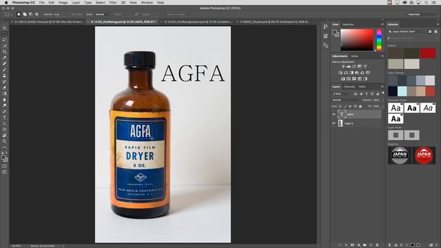New Typographic Features in Photoshop CC | Adobe смотреть онлайн