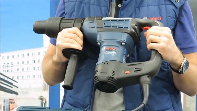 Bosch: КВ 2017 - NEW III кв. - перфоратор GBN 5-40 D (SDS-max)