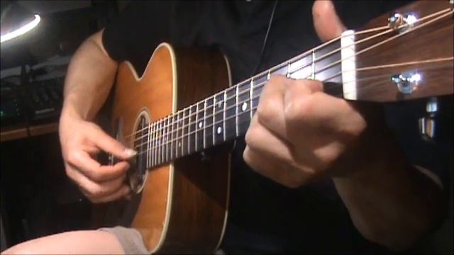 dont think twice dylan -(example simple travis pick) смотреть онлайн