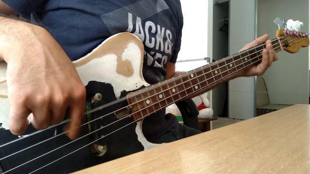 Keni Nije Mrtav - Venecijaneri (Bass Cover) смотреть онлайн