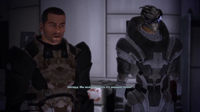 Mass Effect слепое прохождение 14 - Шоппинг на Цитадели смотреть онлайн