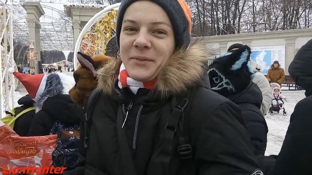 Фурри прогулка в Сокольниках - Начало похода смотреть онлайн