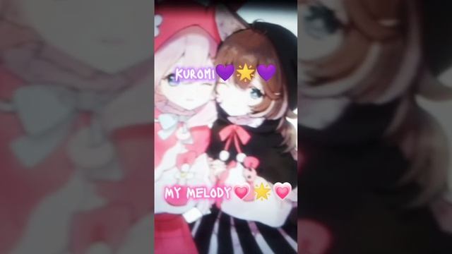 ?oh what a shame ?? that you came ?#melody #kuromi #HelloKitty смотреть онлайн