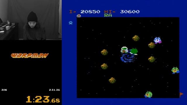 Warpman - High Score in 2:23 (Former World Record) смотреть онлайн