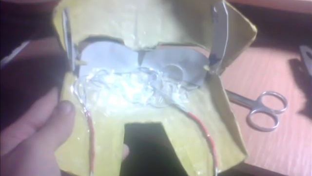 Iron man!Подсветка для маски Железного Человека.Yojo™ modeling. смотреть онлайн