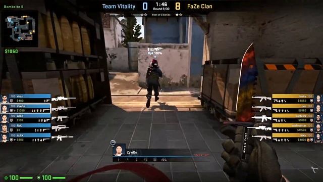 НЕРЕАЛЬНАЯ Демка Зайву (ТОП-1 2019) за 5 минут. Как играет ZywOo demo смотреть онлайн