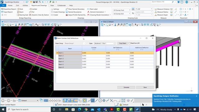 Using LEAP Bridge Concrete in OpenBridge Designer смотреть онлайн
