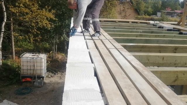 Шлифую газобетон. В двух словах как сделать тёрку. смотреть онлайн