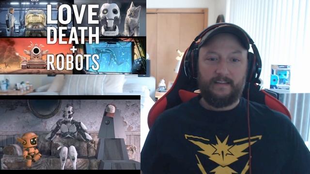 REACTION LOVE, DEATH AND ROBOTS EPISODE 2: THREE ROBOTS смотреть онлайн