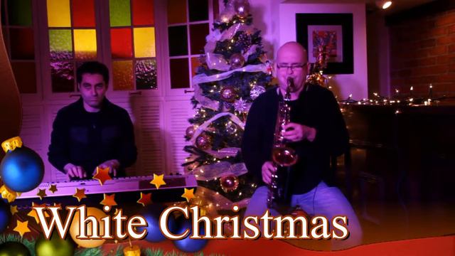 White Christmas (demo) by Igor Babich Christmas Saxophone & Keyboard Duo смотреть онлайн