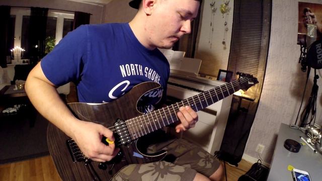 Dimoria - At War With Reality (At the gates Cover) смотреть онлайн