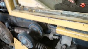 Трактор дт-75.Разборка моста,снятие моста.Серия 8