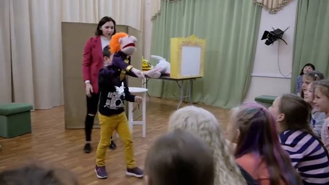 Нижнетагильский Театр кукол Экскурсия за кулисы смотреть онлайн