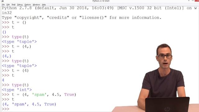 2.5 Les tuples смотреть онлайн