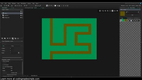 Game Maker Studio 2: Tower Defense Game 1/3