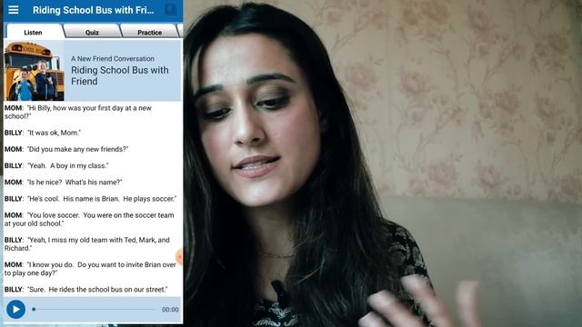 This free app is brilliant to practice English speaking when you're alone -helps you kill hesitatio смотреть онлайн