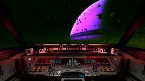 Radio Chatter on Spaceship Cockpit Ambience. Sci-Fi Ambiance for Sleep, Study, Relaxation