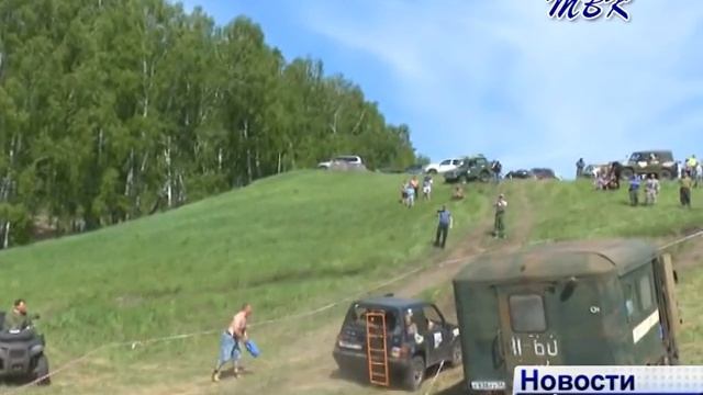 Трамплины и бездорожье. В Бердске состоялись гонки по бездорожью «Бурундучие бега – 2016» смотреть онлайн