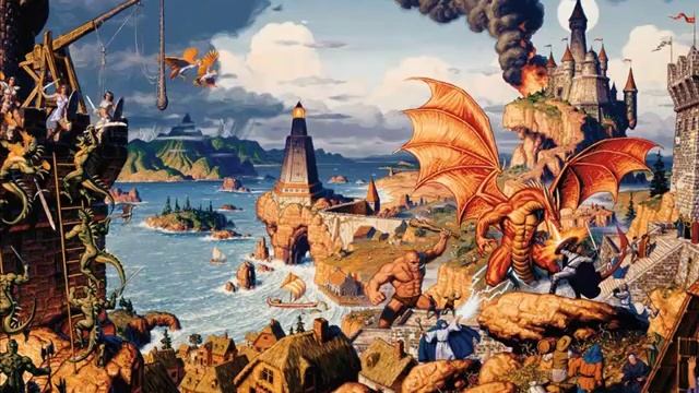 Ultima Online Official Theme Music смотреть онлайн
