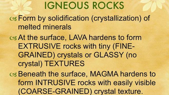 Rock Types смотреть онлайн