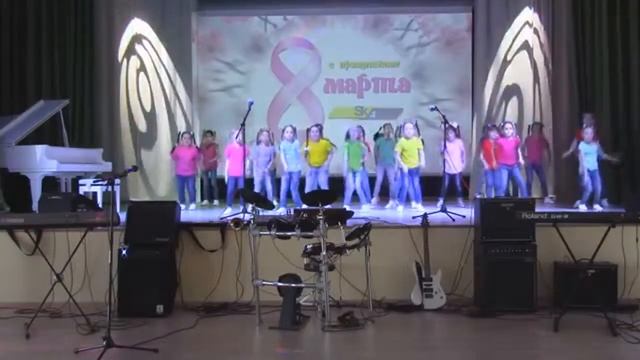 Танец "Хорошее настроение", коллектив "Мозаика", рук. Гончарук Л.В. смотреть онлайн