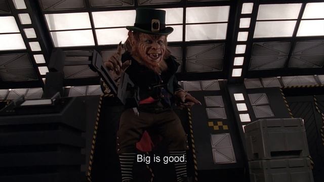 Лепрекон в космосе Leprechaun 4: In Space (warwick davis) final смотреть онлайн