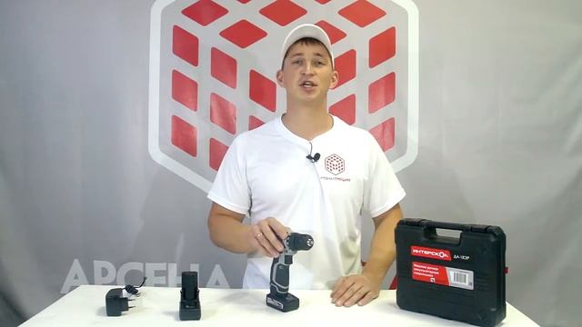 Аккумуляторный шуруповёрт Интерскол ДА-18ЭР смотреть онлайн