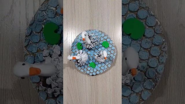 Детские поделки из шишек смотреть онлайн