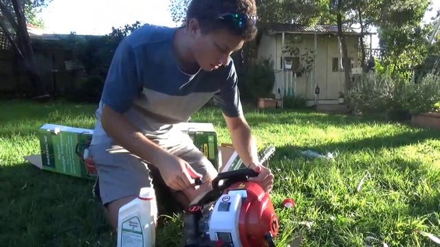 Vlog #44 New Gardenline 4-stroke hedge trimmer! смотреть онлайн