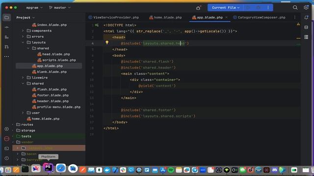 Осторожнее с view composers! Как работают view composers в Laravel смотреть онлайн