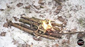 Огниво. Как правильно разжигать огонь.