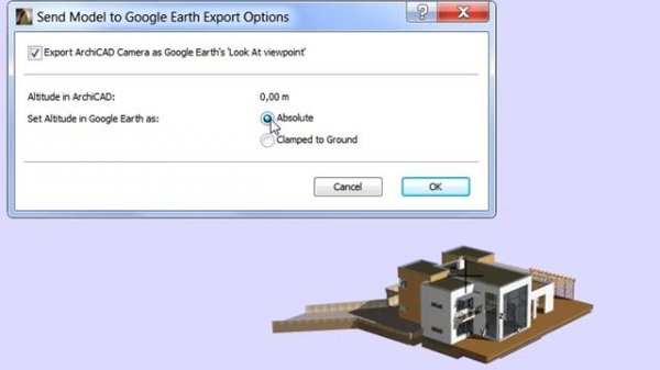 Экспорт 3D-модели в Google Earth