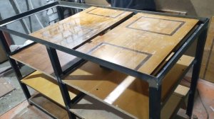 Слесарный верстак своими руками, просто и недорого! повторит любой