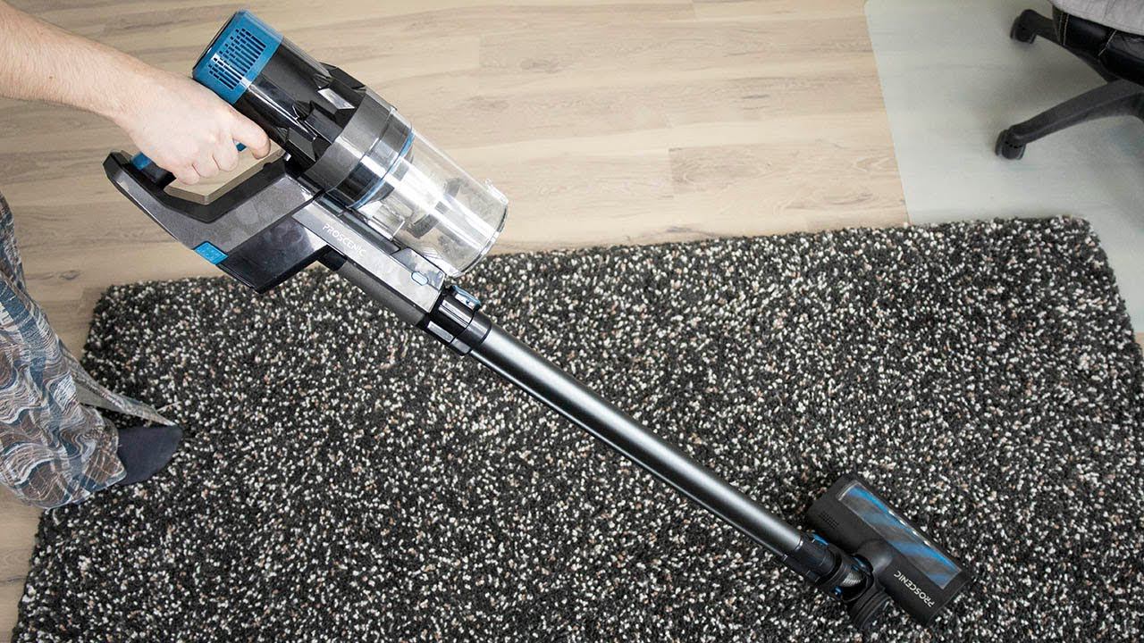 Вертикальный пылесос Proscenic P11 Smart - как Dyson, но дешевле смотреть онлайн