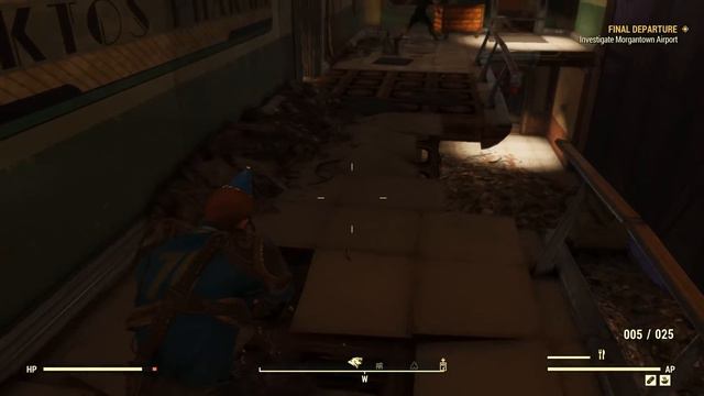 FALLOUT 76 Gameplay Part 2   MASSIVE GHOUL FILLED BUILDING, Responders & Morgantown Airport