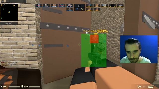 Counter Blox Kafadan Vurma Hilesi Roblox Counter Blox Aimbot Script Esp Wallhack Roblox Exploit смотреть онлайн