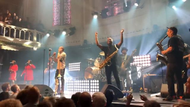 Trombone Shorty live in Paradiso Amsterdam March 20, 2019 смотреть онлайн
