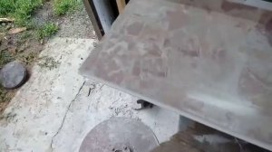 Делаем угол из пластиковой панели.