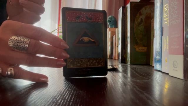 Today’s tarot is from my Shamanic Healing Oracle Deck ?? смотреть онлайн