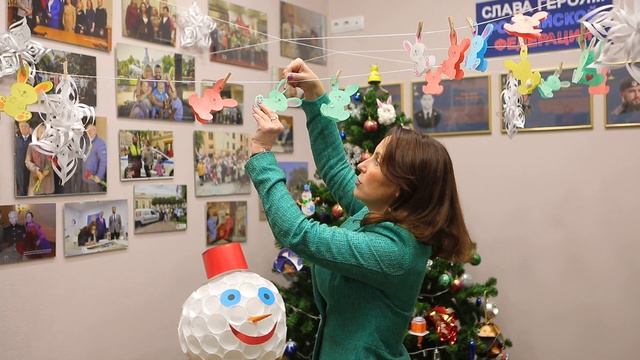 Глава МО Дворцовый округ Мария Бисерова, поздравление с Новым 2023 годом! смотреть онлайн