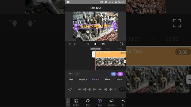 Motion ninja приложени для монтажа видео на телефон смотреть онлайн
