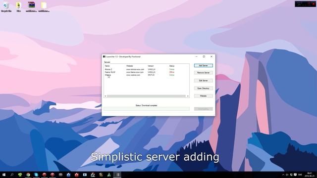 [Release] Multi-Client Launcher & Patcher смотреть онлайн