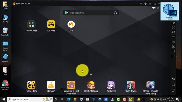 How to Run Android Apps on Windows 10 || Ld Player смотреть онлайн